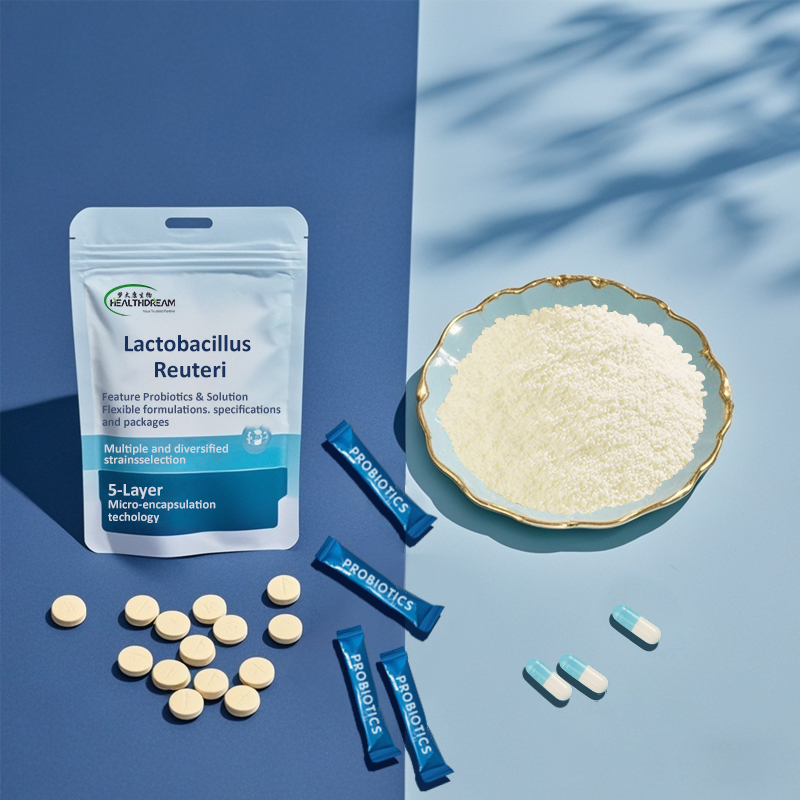 OEM Service Lactobacillus Reuteri Probiotic Powder 10 Billion CFU/g Bulk Supply Nactivated Probiotics For Gut Digestive Health