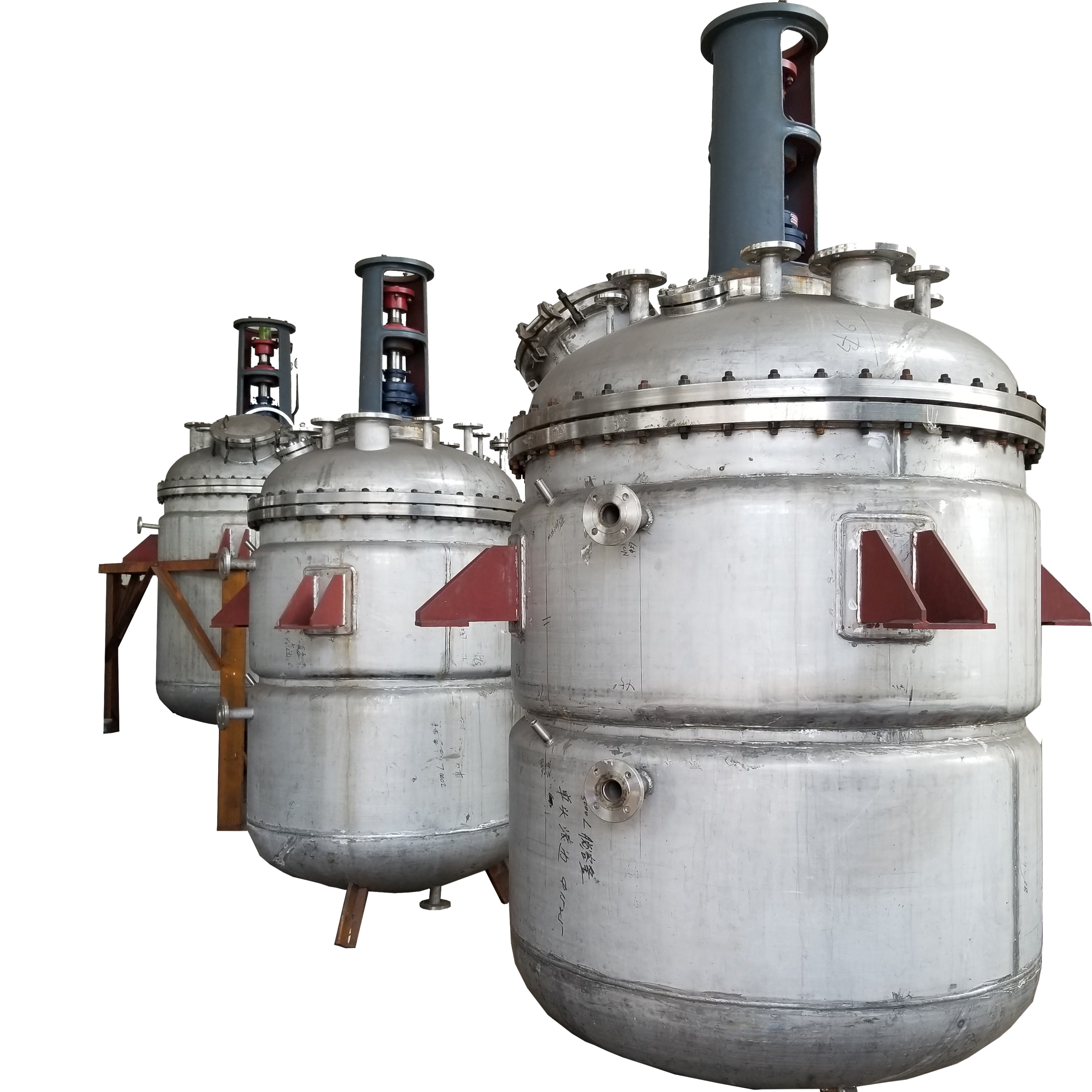 Hot Sale Indystrial Chemical Jacket Kettle Mixing Agitator Tank Reactor