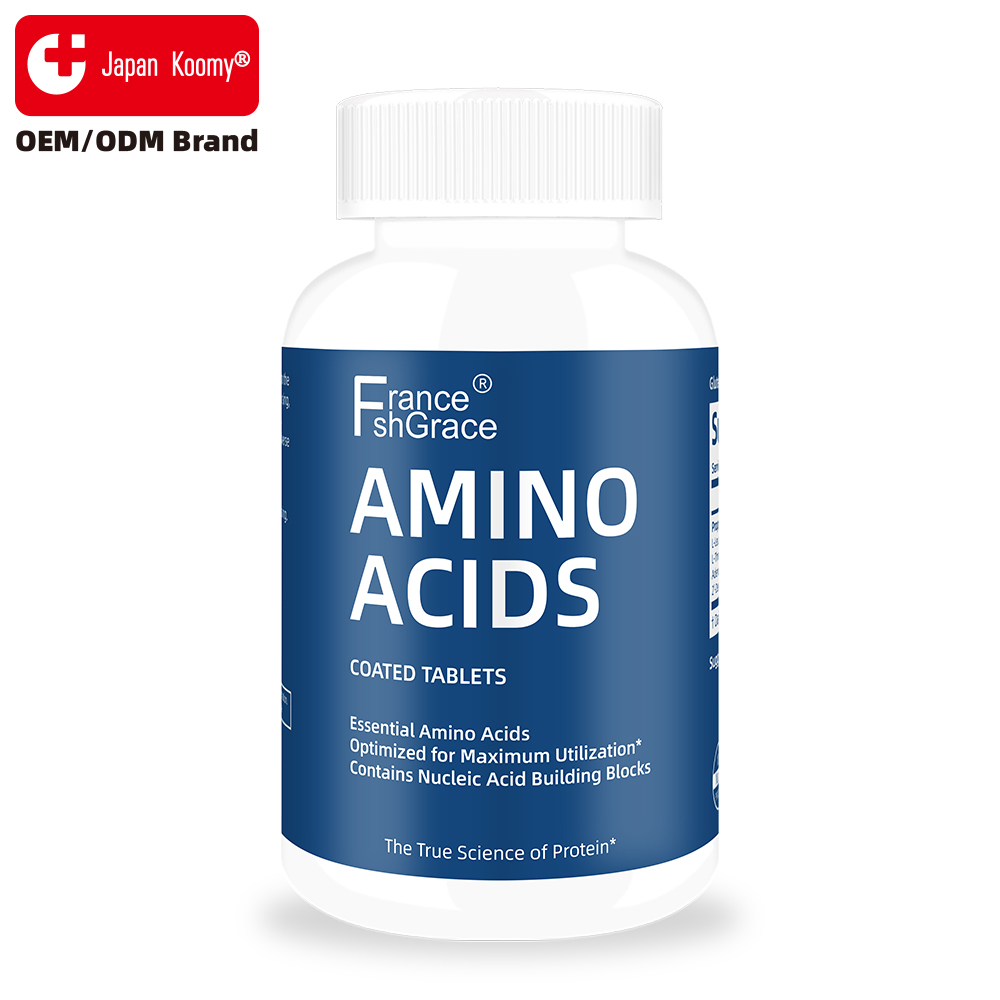 High Quality Aminos Acid Plant Extracts 60 Tablets for Adults Support for Workout Muscle Recovery Amino Acid Supplement