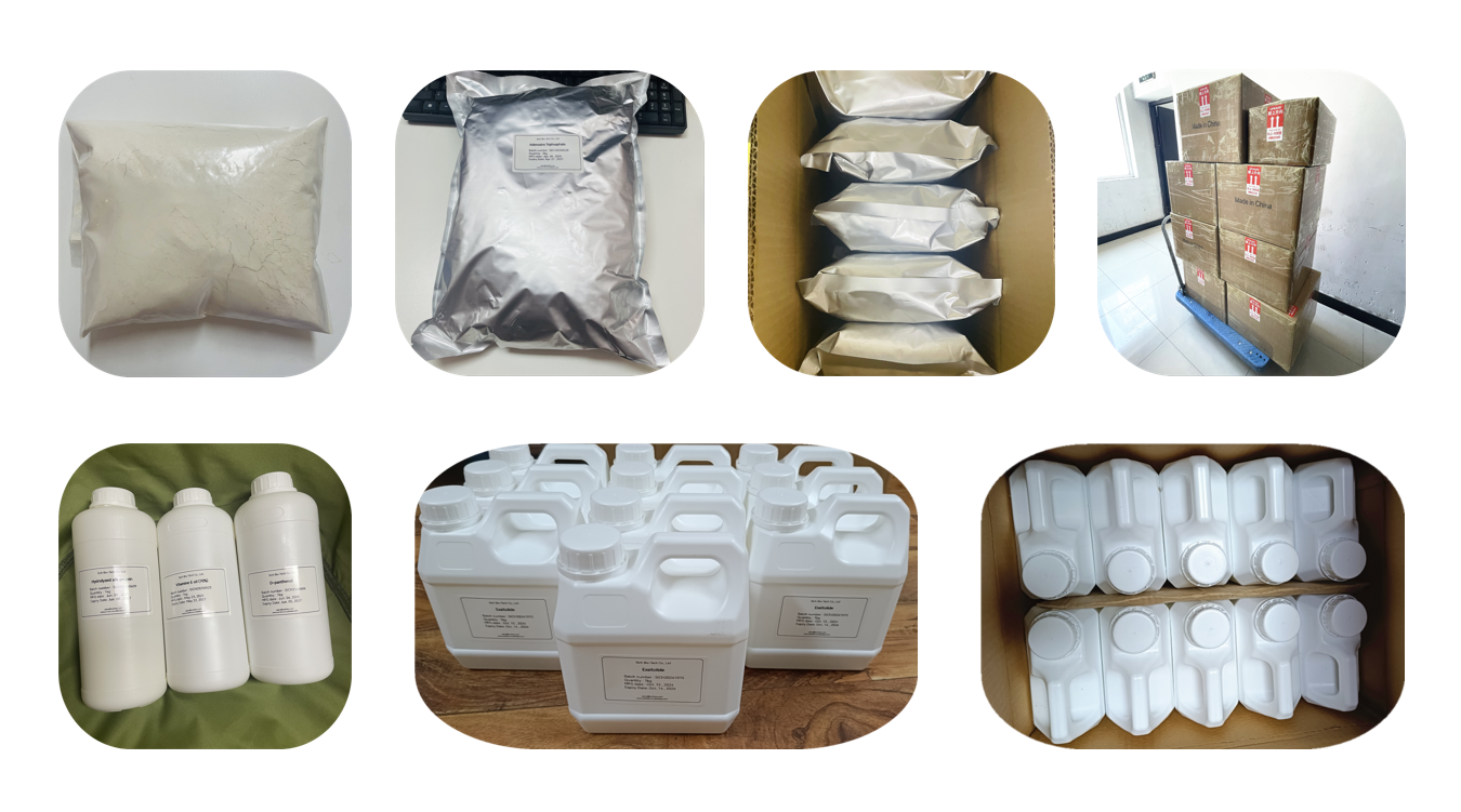 Nisin Powder Packaging Options