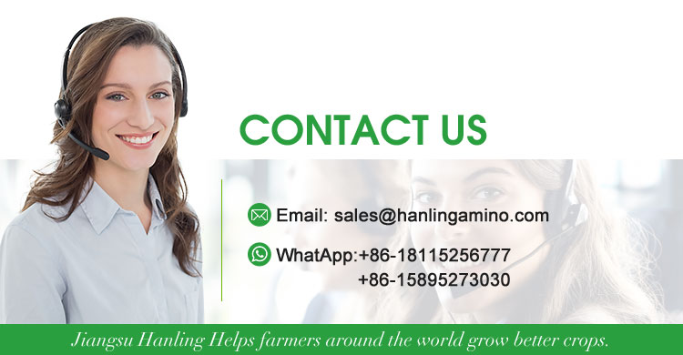 Eco Amino Acid Supply Certificate