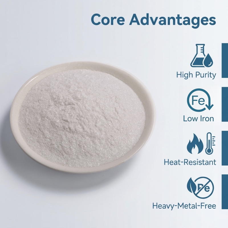 Synthetic Mica Powder Heavy Metal Free High Whiteness Ultra Fine Flake Cosmetic Coatings Pearlescent Pigment Fluorphlogopite
