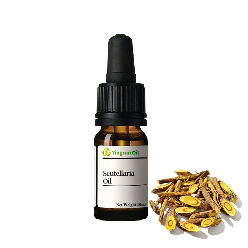 Scutellaria Essential Oil with Melaleuca Portable Skin and Body Care Oil That Eases Sleep Provides Relaxation