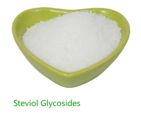 Food Additives 95% Steviol Glycosides Natural Sweetener E960 Flavor