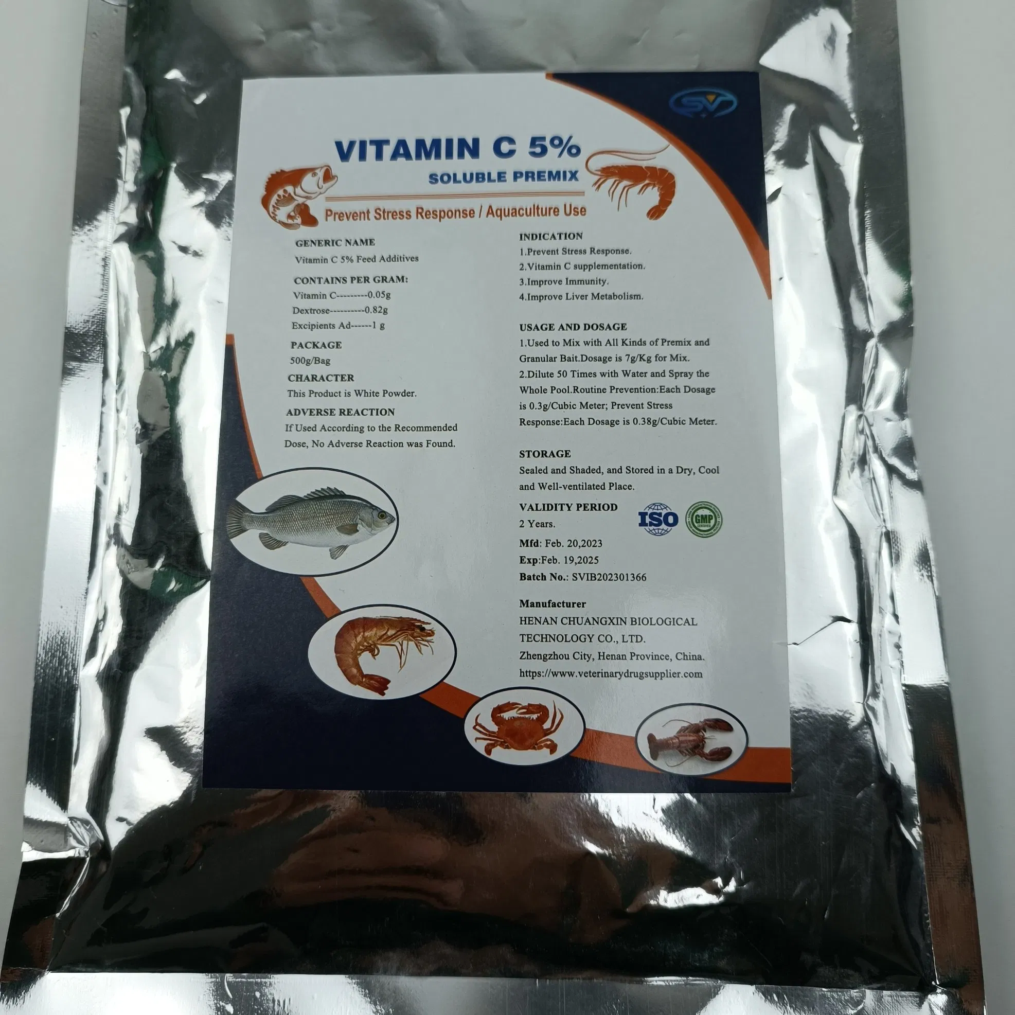 Animal Nutrition Antioxidants: Vitamin C Feed Additives Promote The Growth of Poultry