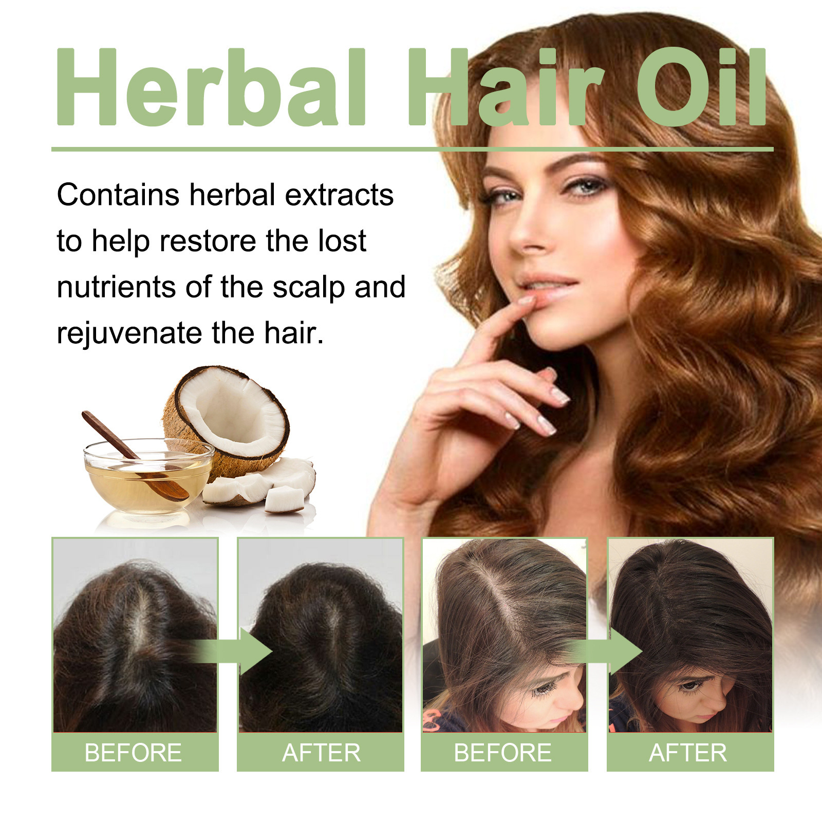 Adivasi Herbal Hair Oil - Rosemary Hair Care 9