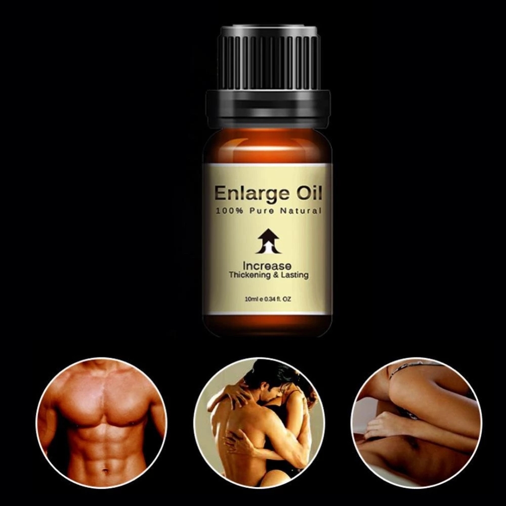 Pure Natural Herbal Plant Man Enlarge Essential Oil