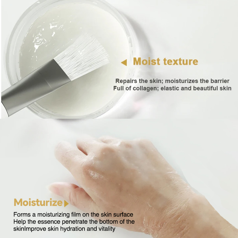 Bulk Price Active Ingredients Hydrolyzed Collagen Oligopeptide-1 Anti Wrinkle and Brightening Freeze Dried Powder Set Serum B