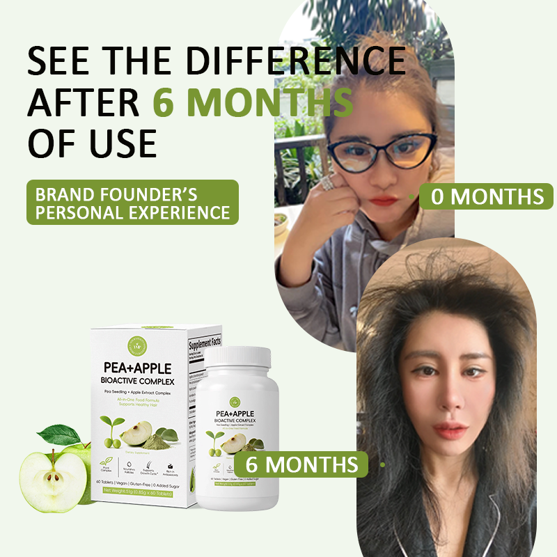 Wholesale Adult Hair Chewing Pills Herbal Dietary Fiber Supplement for Hair Growth Care Maintenance
