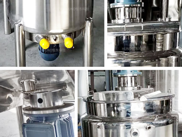 Industrial Mixing Tank Part 7