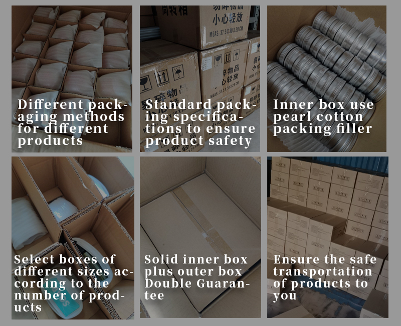 Safe export packaging layout
