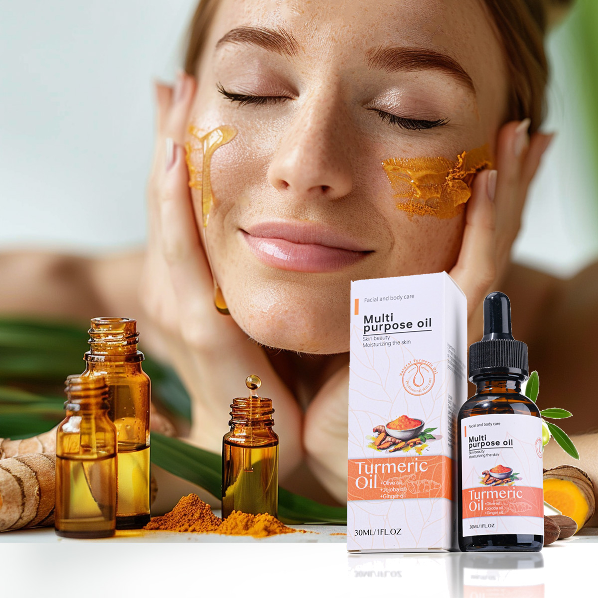 30ml Rosemary Essential Oil Hair Care Onion Oil Plant Extraction Growth Oil Custom Logo Scalp Care Products Fast