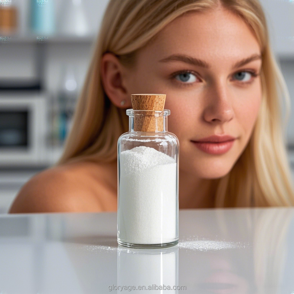 Daily Chemicals Cosmetic Grade Skin Brightening Active Compound Powder Targets Pigment and Enhances Skin Tone