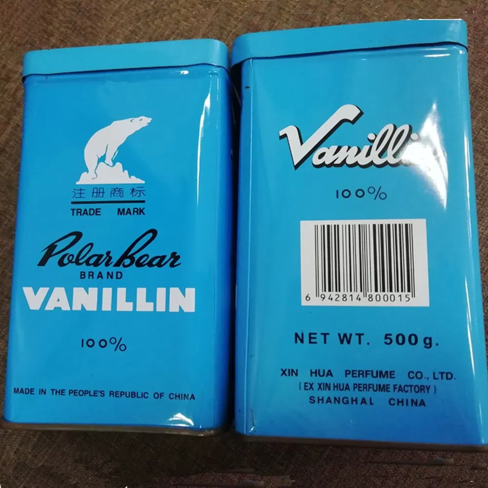 Google Top: Ethyl Vanillin Powder CAS 121-33-5 - Food Grade Flavor Enhancer &amp; Sweetener