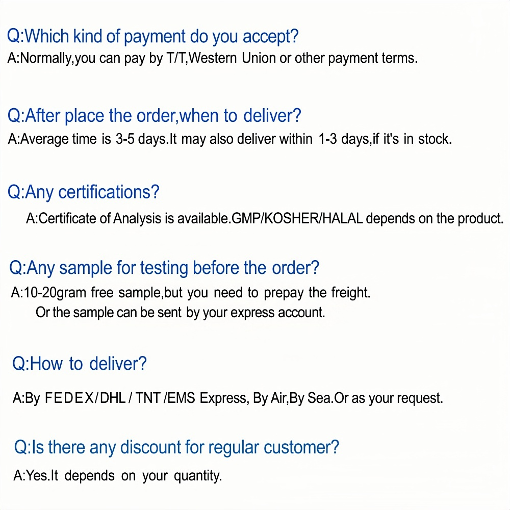 Frequently Asked Questions