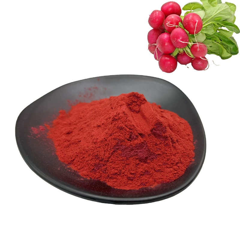 100% Natural Plant Extract Powder Radish Red Pigment for Food Color