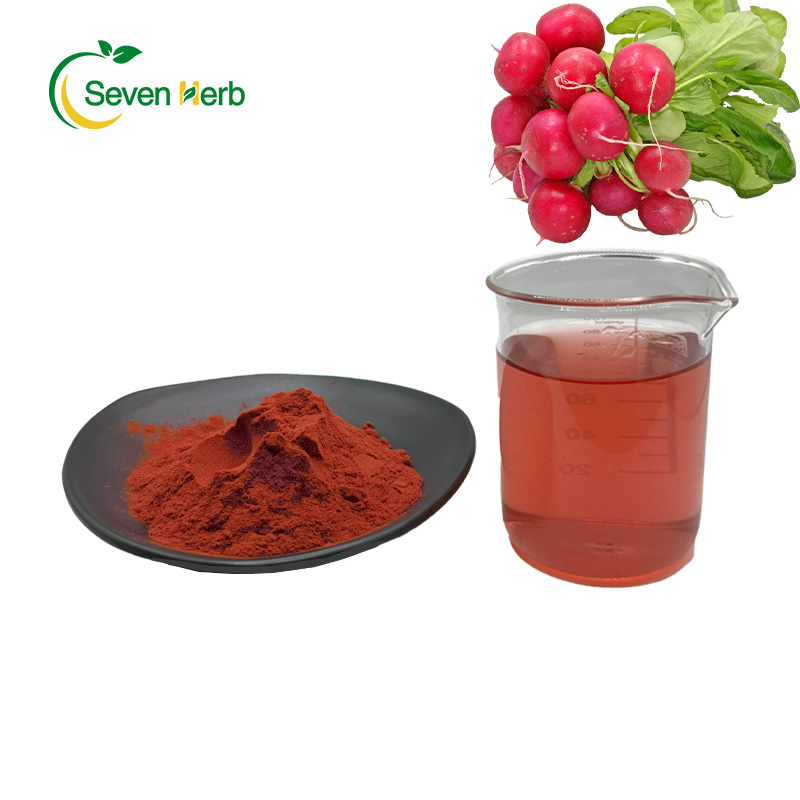 100% Natural Plant Extract Powder Radish Red Pigment for Food Color