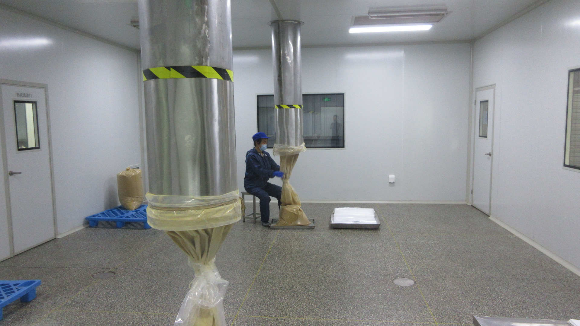 Spray drying technology for plant extract powder production