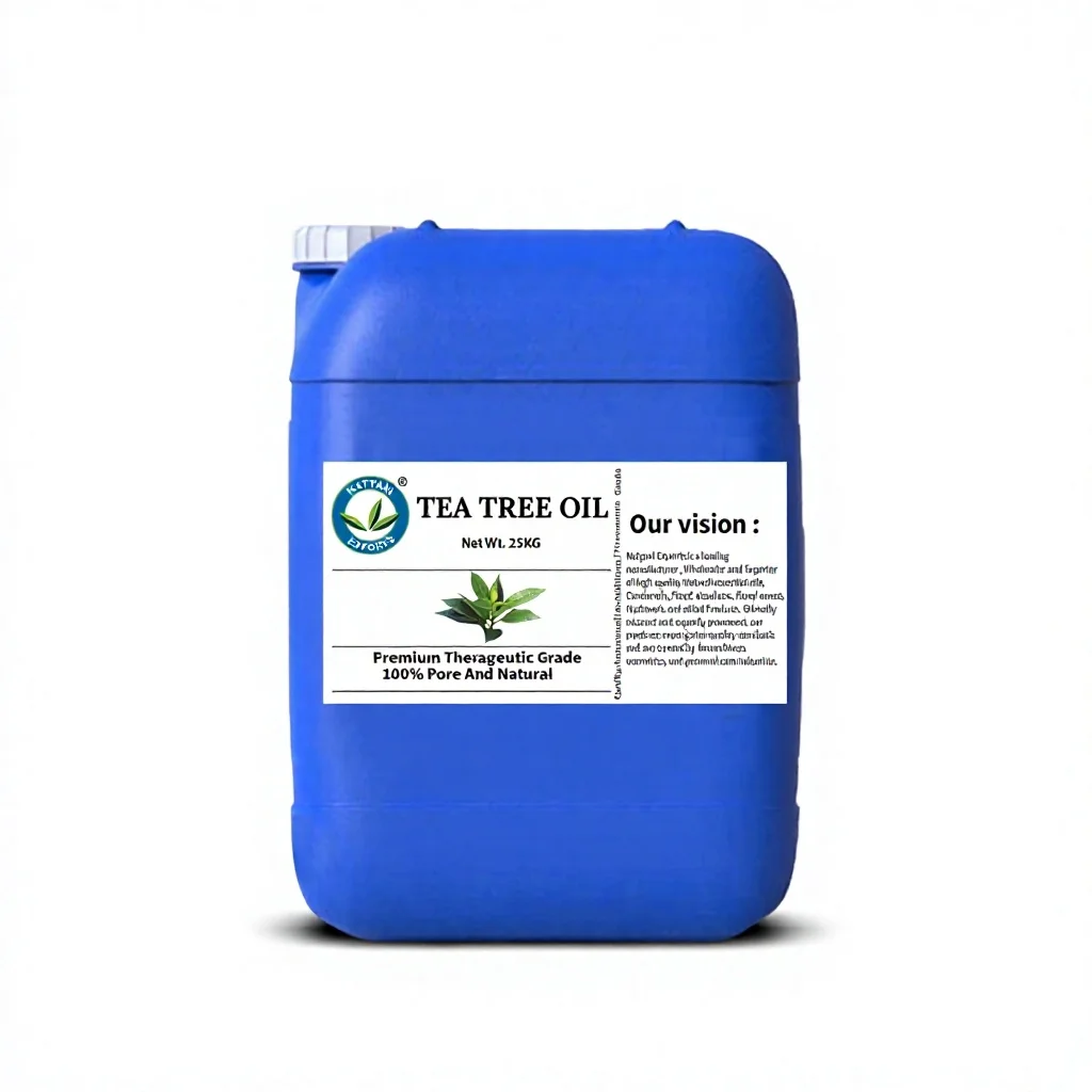 Premium Herbal Quality Tea Tree Essential Oil | Wholesale for Scalp Massage