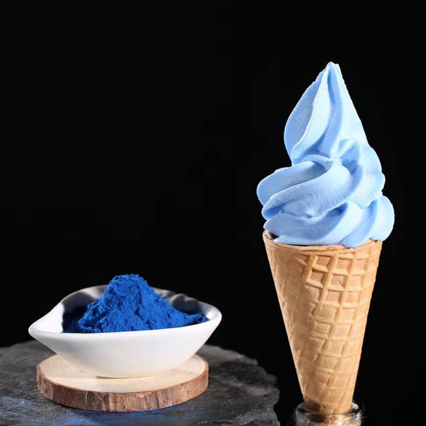 B.C.I Supply 100% Natural Plant Pigment Colour Gardenia Jasminoides Ellis Extract E30-E100 Gardenia Blue