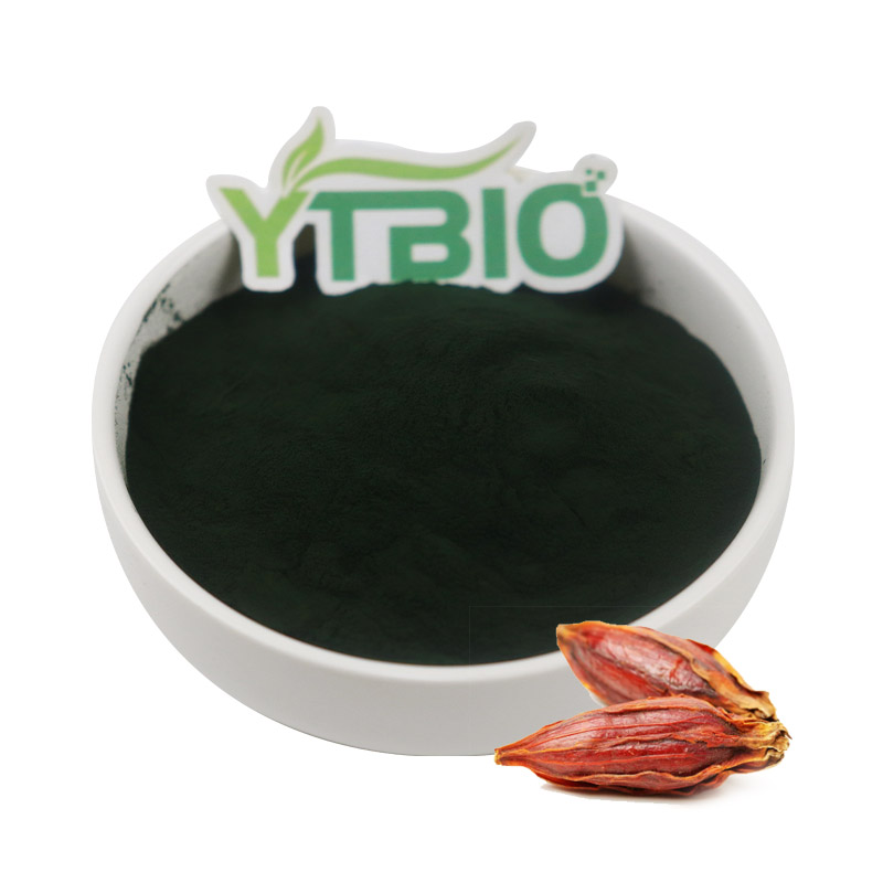 Bulk Gardenia Green Supplier Natural Plant Pigment Powder for Food and Beverage Coloring Applications