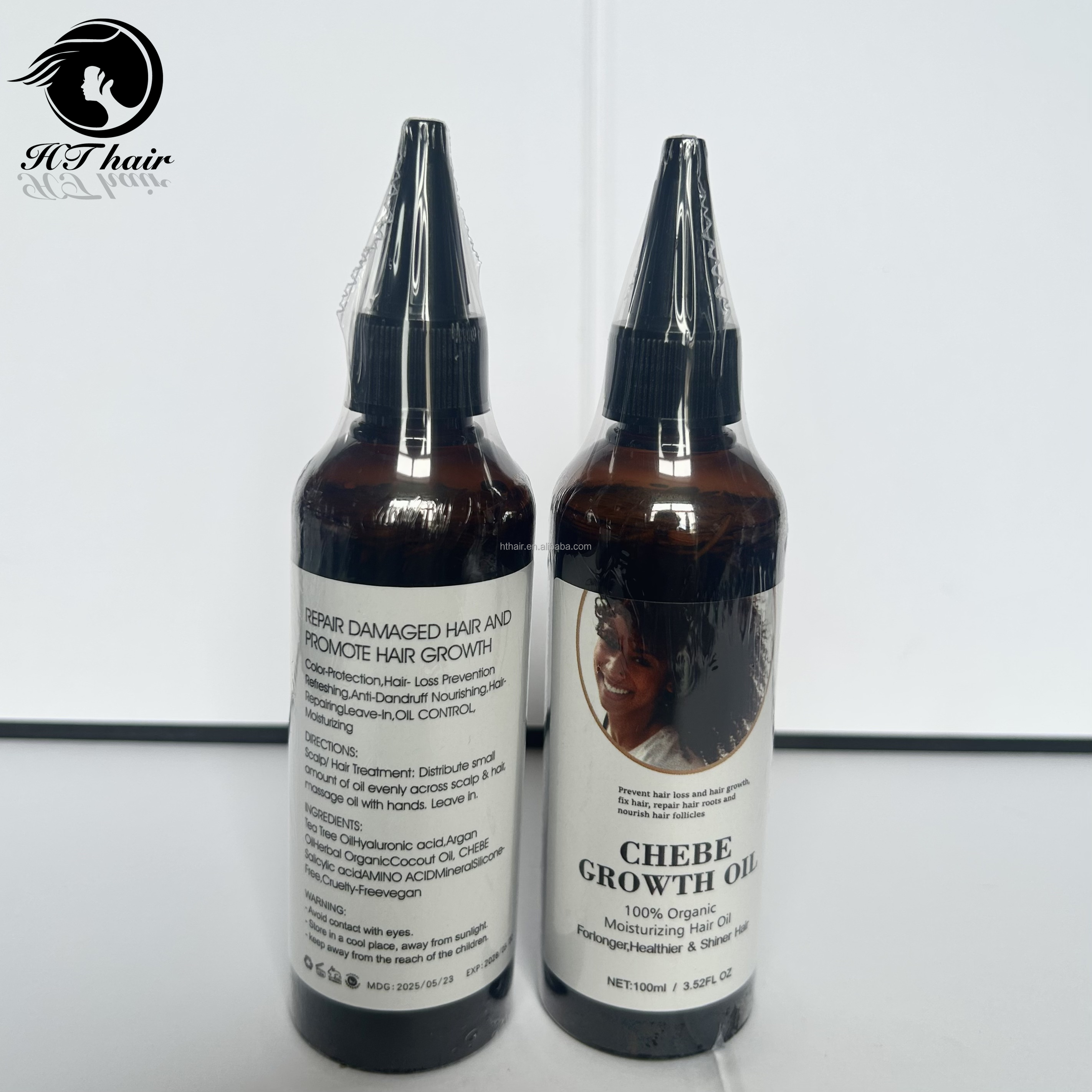 Luxury Vegan Herbal Batana Oil Organic Anti-Hair Loss Essential Oil Local Private Label Product for Wholesale