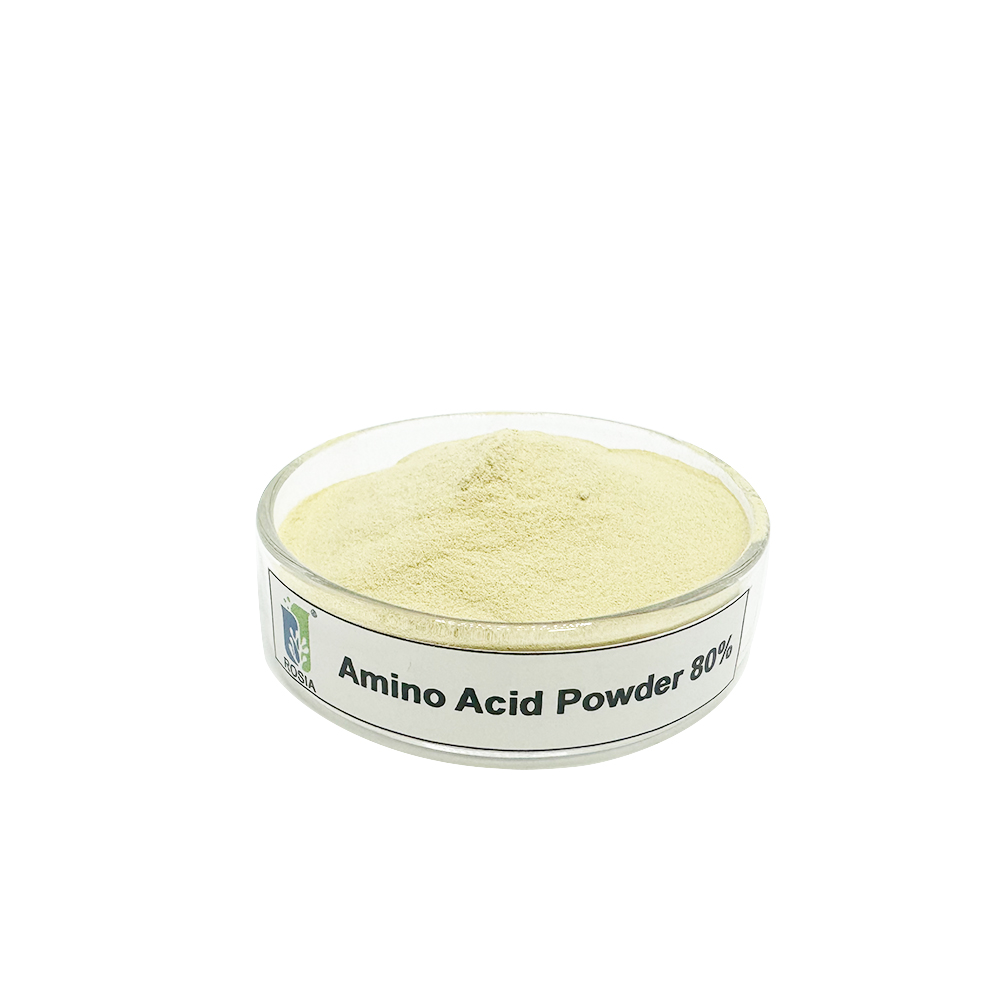 Organic Fertilizer, Plant-derived Enzyme Amino Acid Powder 80%, Amino Acid Raw Powder. Amino Acid Fertilizer