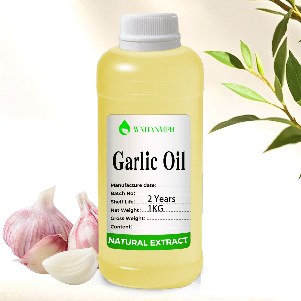 Pure Cold Pressed Garlic Oil Natural Essential Oil Top Grade Health Care Supplement Herbal Extract