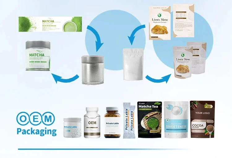 Wholesale Epsilon Polylysine E-Polylysine Powder Natural Food Preservative Epsilon-Polylysine