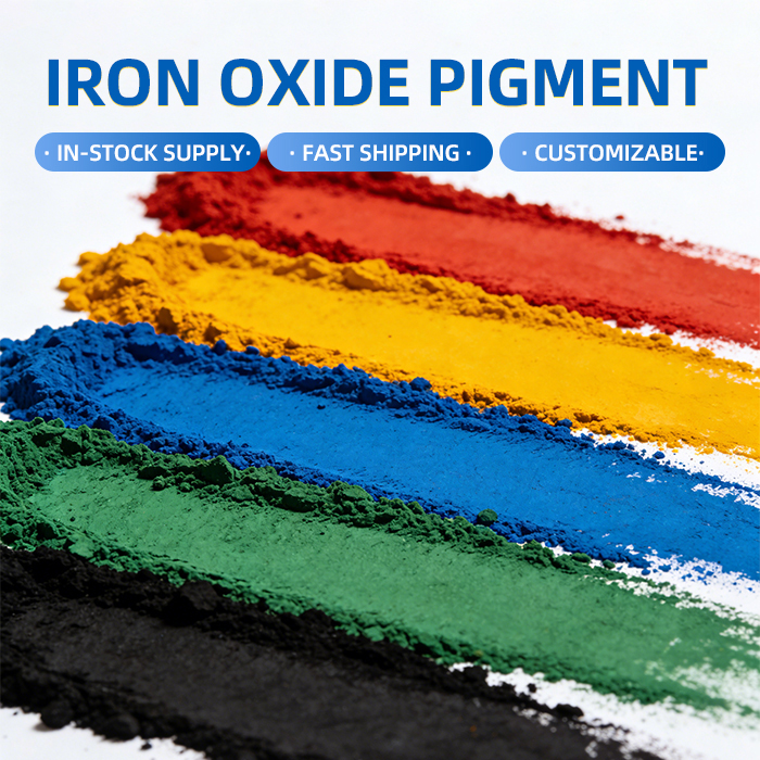 Customized Iron Oxide Pigment Concrete Pigments for Tile Brick Pavers Block 12227-89-3 Iron Oxide Powder with ROHS REACH