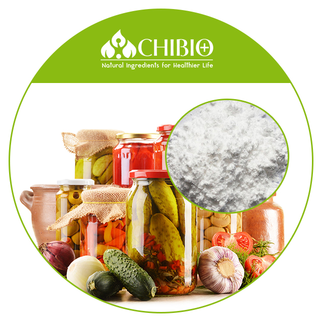 Natural Preservative Ingredients Nisin Powder for Fruit Juice Beverage