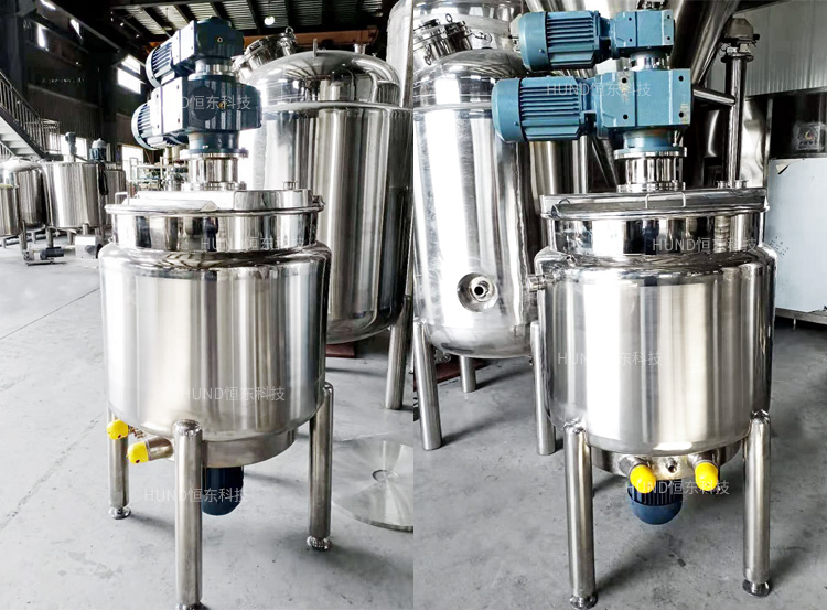 Industrial Mixing Tank Part 6