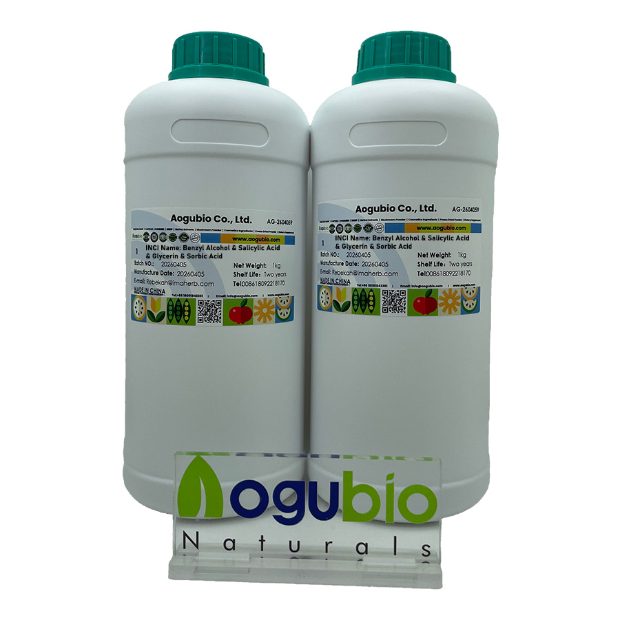 Broad Spectrum Preservative Geogard 221 Dehydroacetic Acid and Benzyl Alcohol for Natural Cosmetic Formulations Bulk Supply