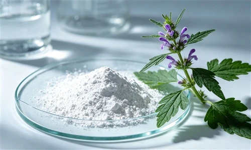 Shaanxi Mirae Biology production facility in Shaanxi Province, China