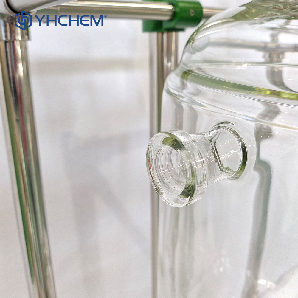 5l 10l 20l 30l Glass Reactor Chemical Batch Agitation Tank Reactor Prices