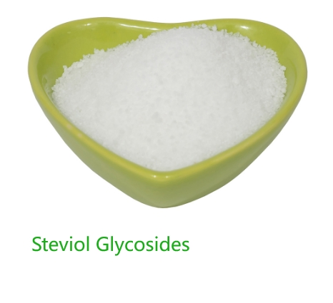 Food Additives 95% Steviol Glycosides Natural Sweetener E960 Flavor