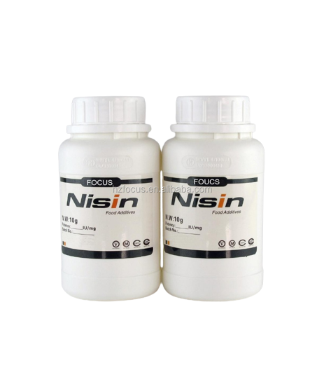 Nisaplin Nisin Supplier Rich Export Experience Natural Preservative FOCUS Brand Powder 2 Year Shelf Life