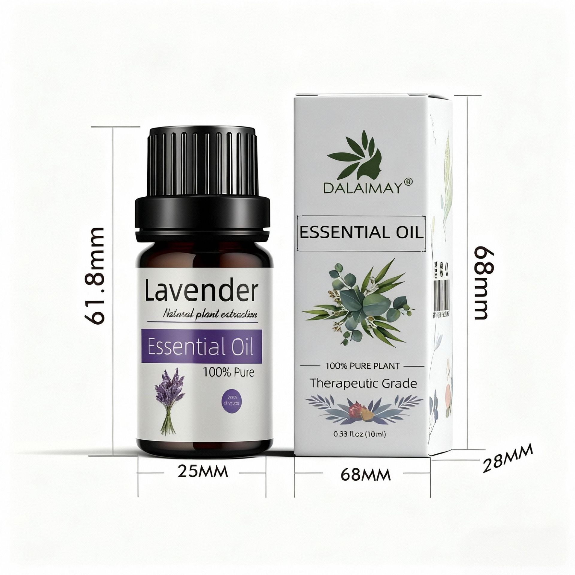 44 Herbal Flavors 100% Pure Organic Oil-Soluble Fragrance Oils for Candle and Perfume Making
