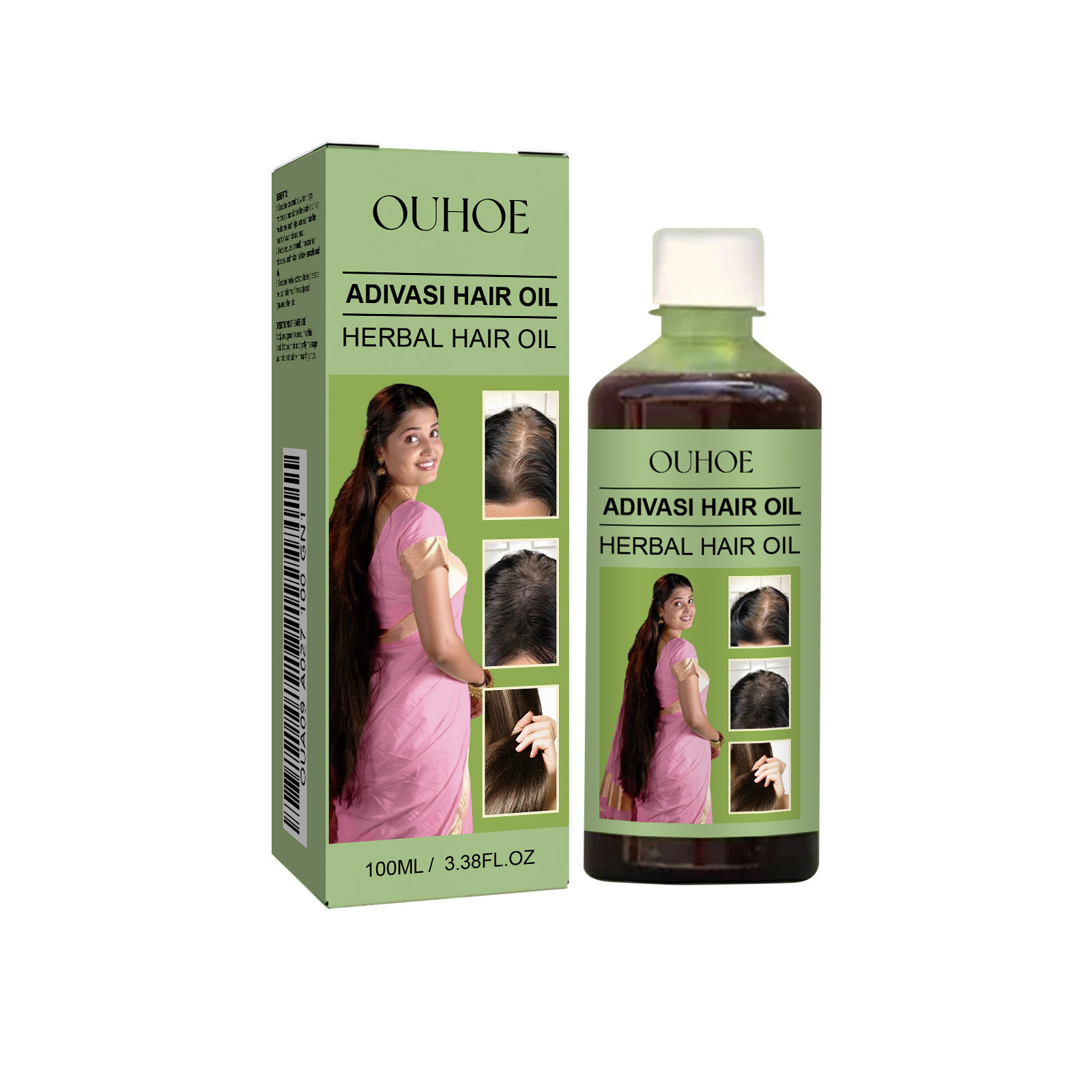 100mL Herbal Rosemary Leaf Oil Hair Repair &amp; Nourishing Essential Oil for Damaged Hair Care