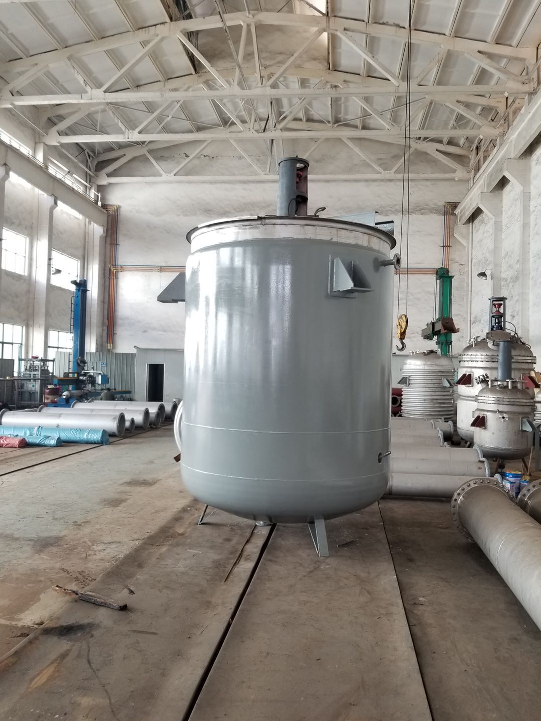Hot Sale Indystrial Chemical Jacket Kettle Mixing Agitator Tank Reactor