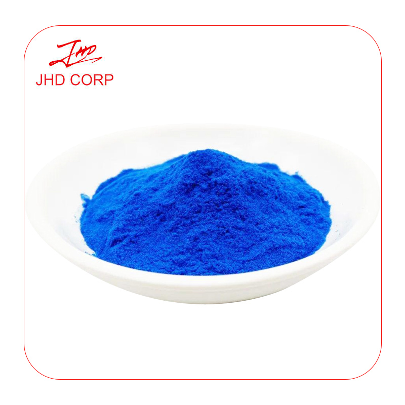 Phycocyanin Powder E18 Natural Blue Color Food Grade Bulk for Beverage Food Supplement