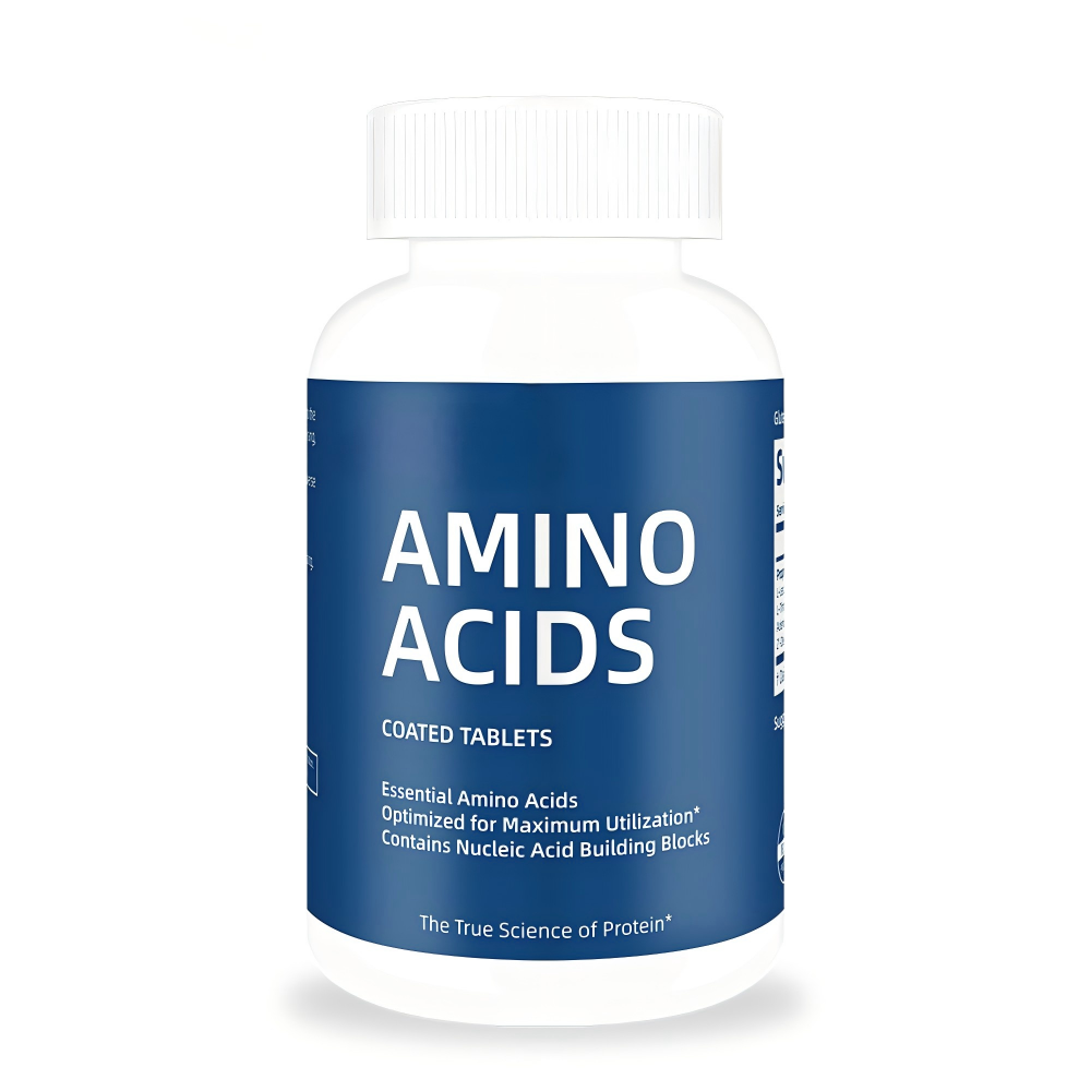 High Quality Food Grade Aminos Acid Plant Extracts 60 Tablets for Adults Support Amino Acid Supplement Halal &amp; Kosher Certified