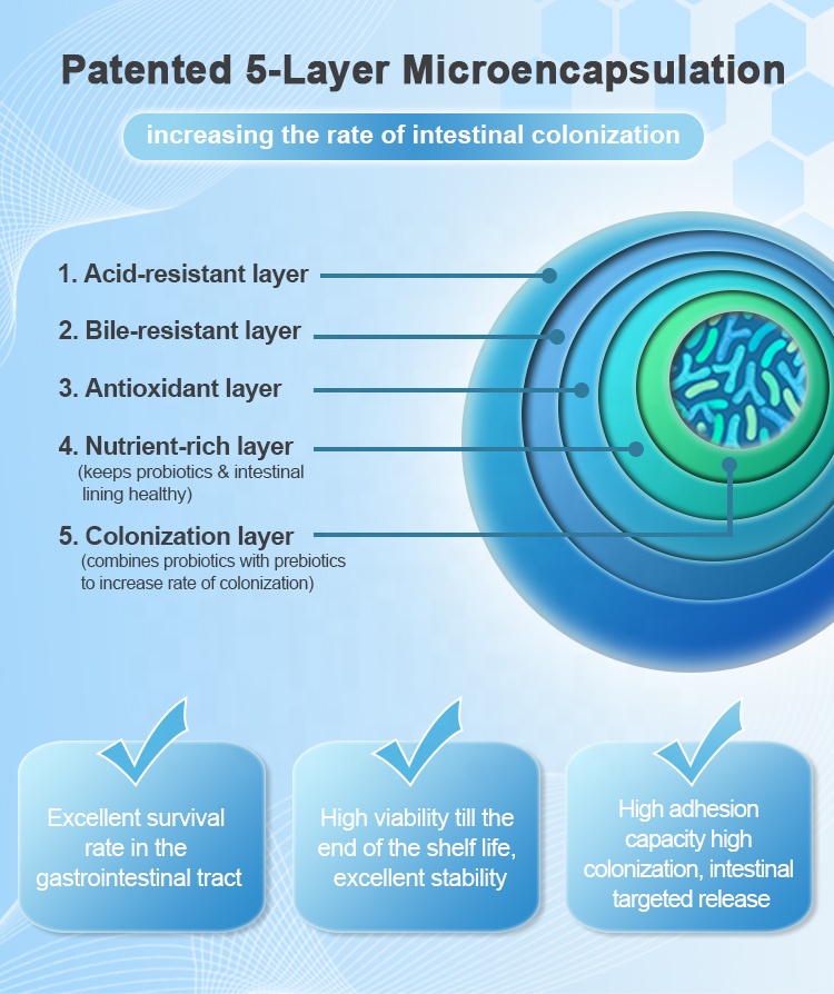 Micro-encapsulation details