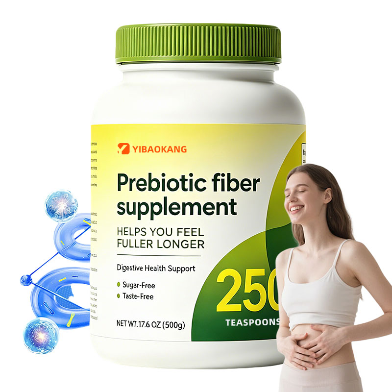 Factory Unflavored Prebiotic Fiber Powder Daily Digestive Health Supplement, Natural Soluble Fiber for Gut Support, Non-GMO