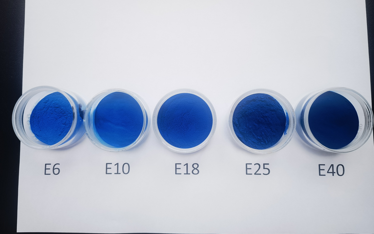 Phycocyanin Powder E18 Natural Blue Color Food Grade Bulk for Beverage Food Supplement