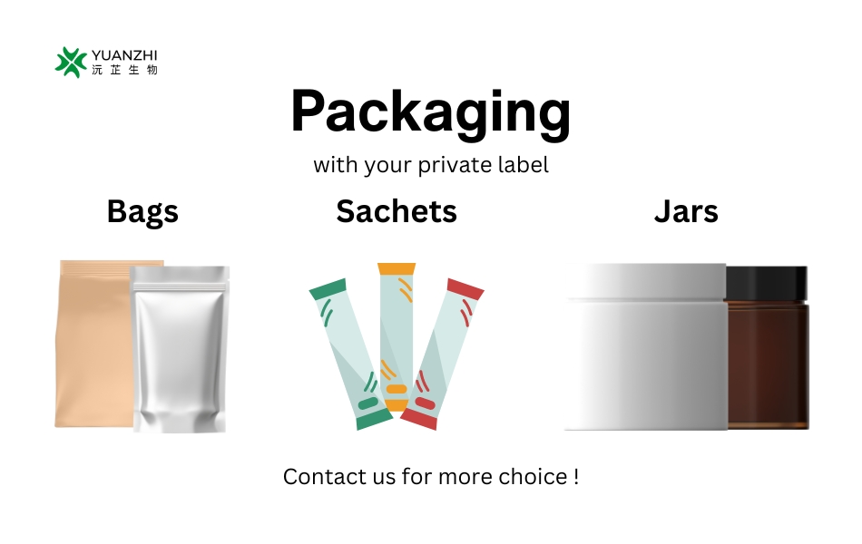 Daily Fiber Supplement Single-Serve Packets with Collagen, Probiotics, and Electrolytes