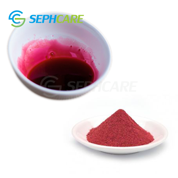 Sephcare Natural Food Coloring Plant Extract Red Pigment Beetroot Powder