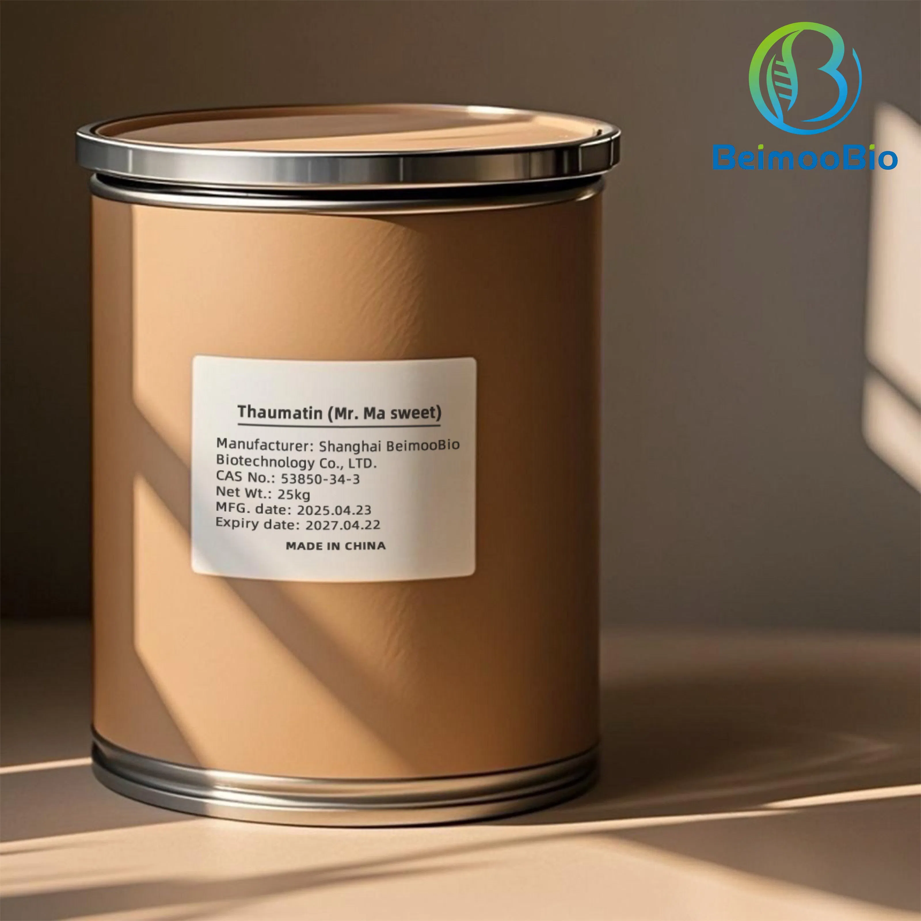 Shanghai Beimoobio Factory Direct Supply Thaumatin Low Calorie Natural Sweetener