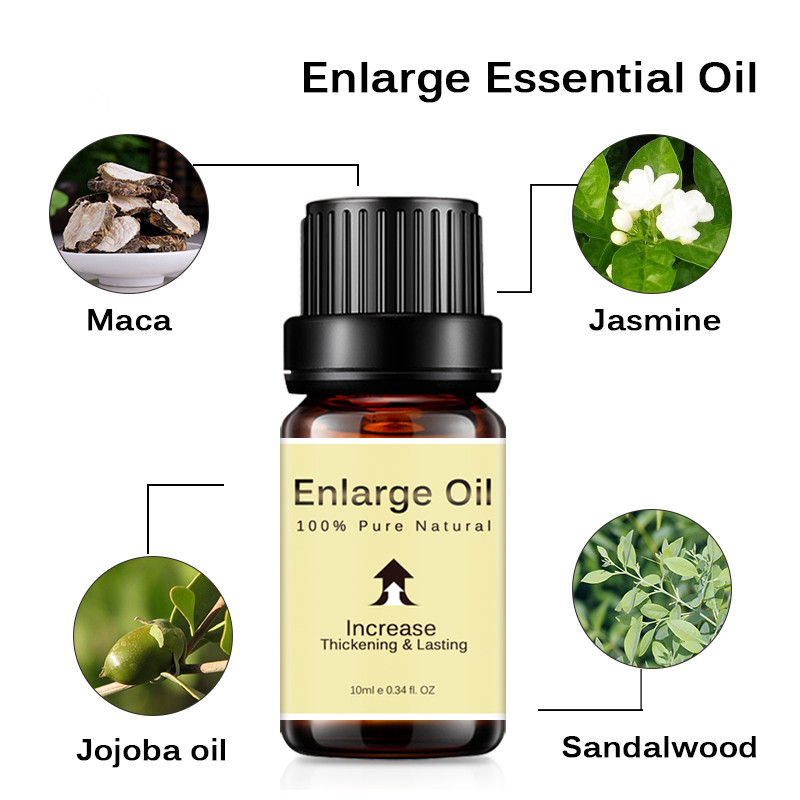 Pure Natural Herbal Plant Man Enlarge Essential Oil