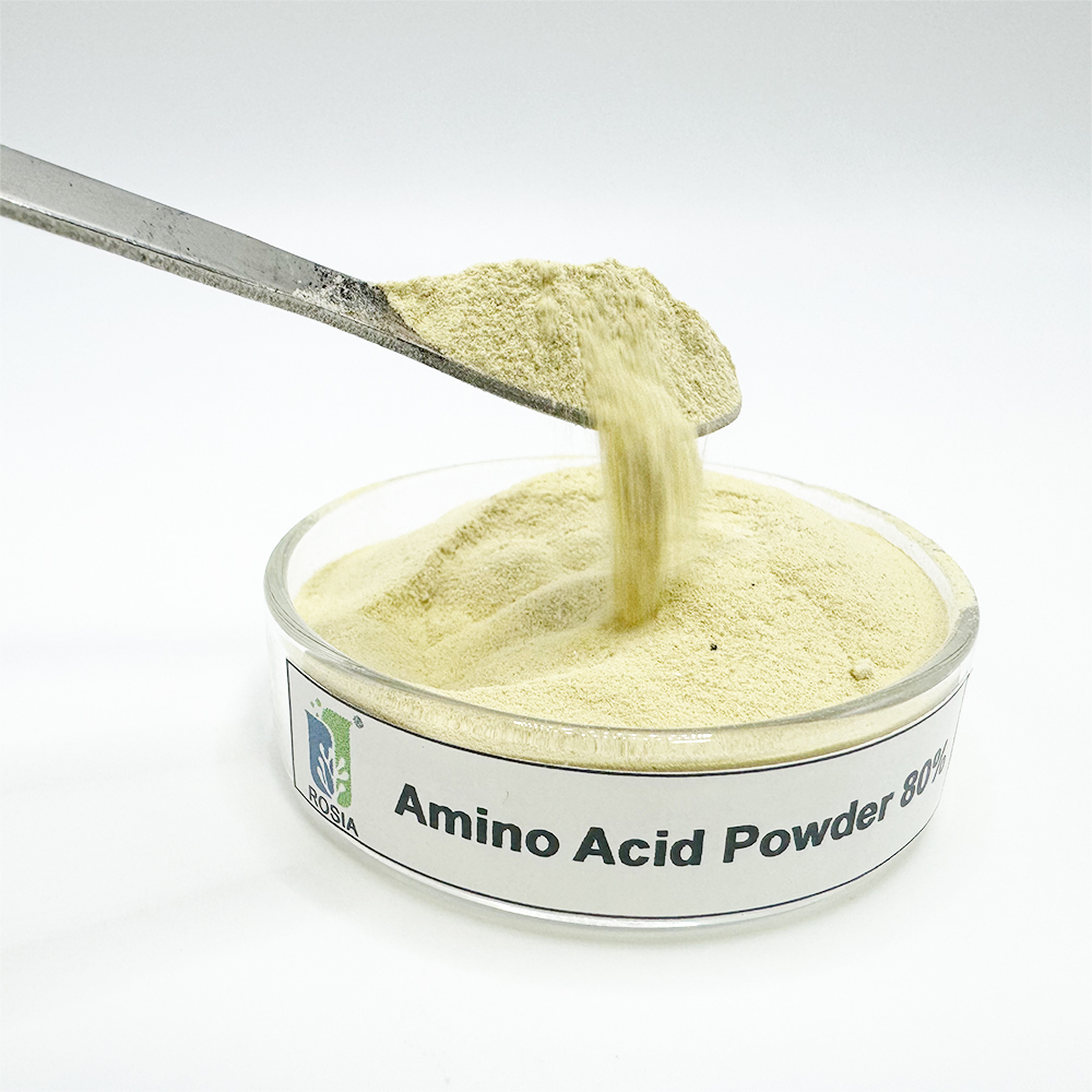Organic Fertilizer, Plant-derived Enzyme Amino Acid Powder 80%, Amino Acid Raw Powder. Amino Acid Fertilizer